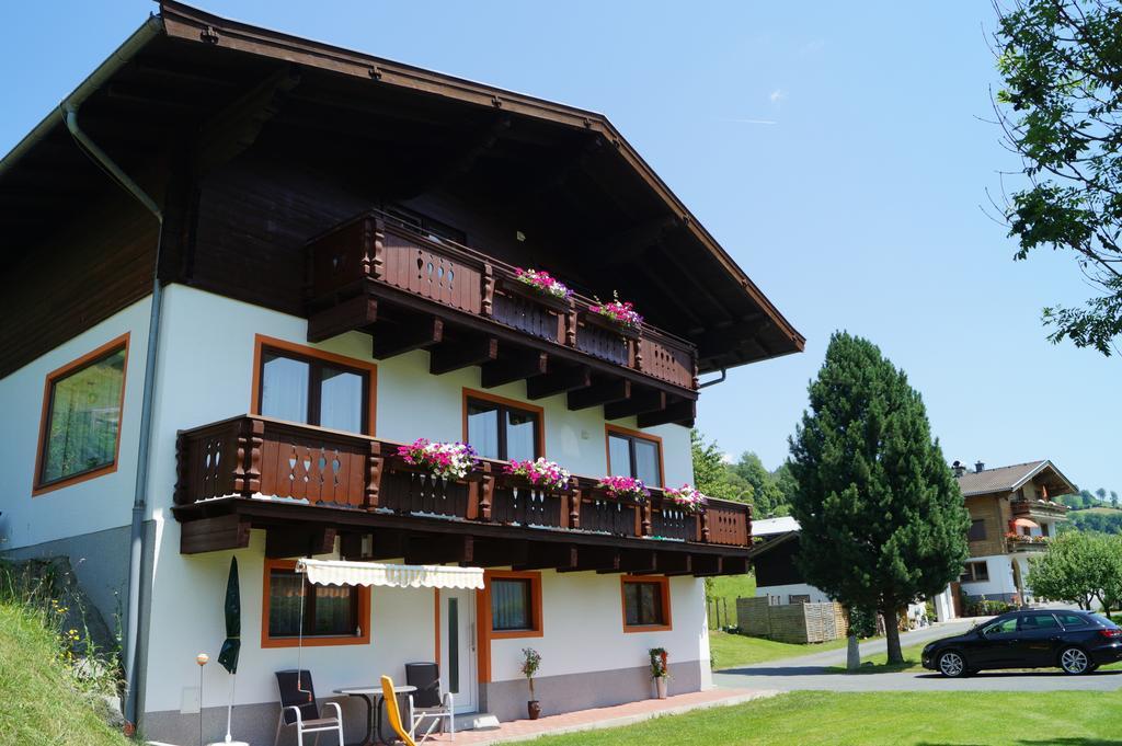 Appartment Sonnenschein Uttendorf Esterno foto