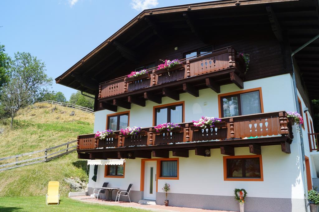Appartment Sonnenschein Uttendorf Esterno foto