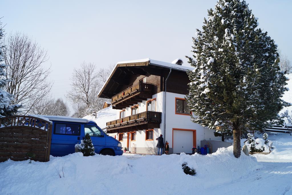 Appartment Sonnenschein Uttendorf Esterno foto